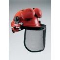ORANGE CHAINSAW HELMET