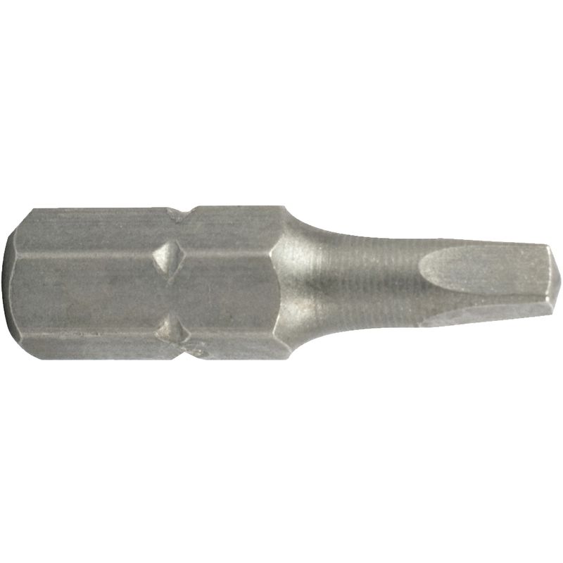 SQUARE RECESS BIT #2 25MM - BULK