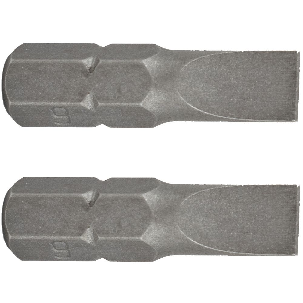 S/D INSERT BIT 6MMx25MM 2/CARD