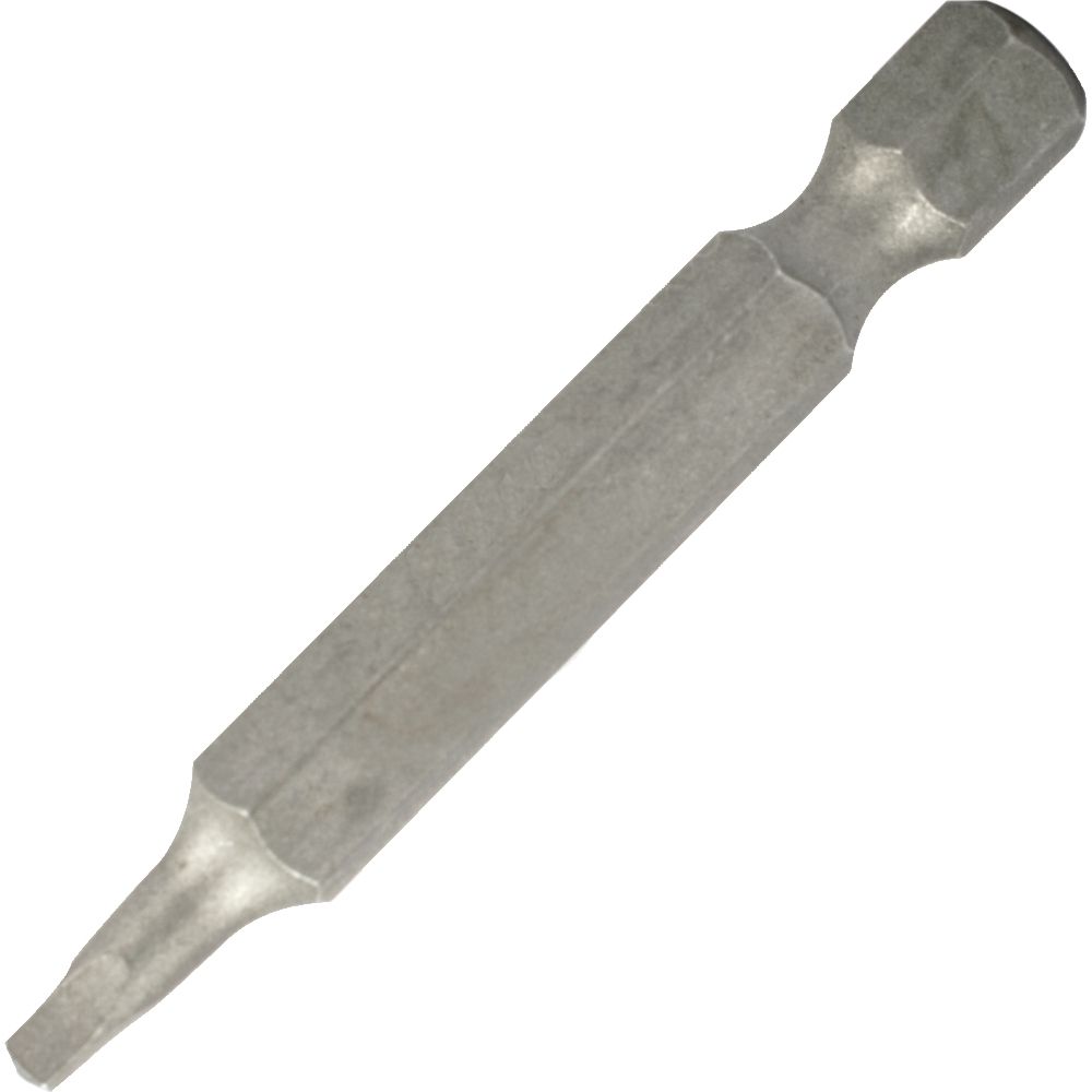SQUARE RECESS PWR BIT NO.1X50MM BULK