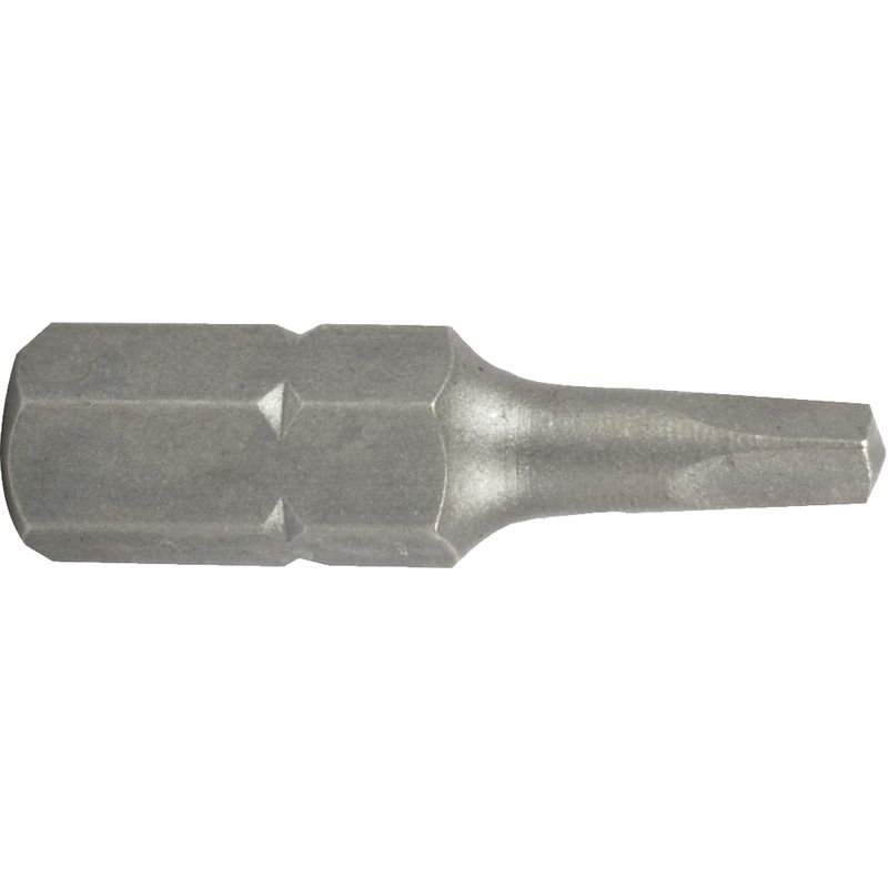 SQUARE RECESS BIT #1 25MM - BULK