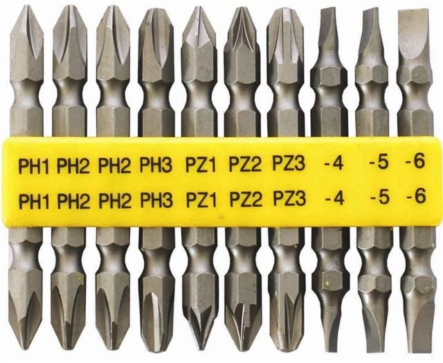 S/D DBL.END SET PH/PZ/SL 10PCE