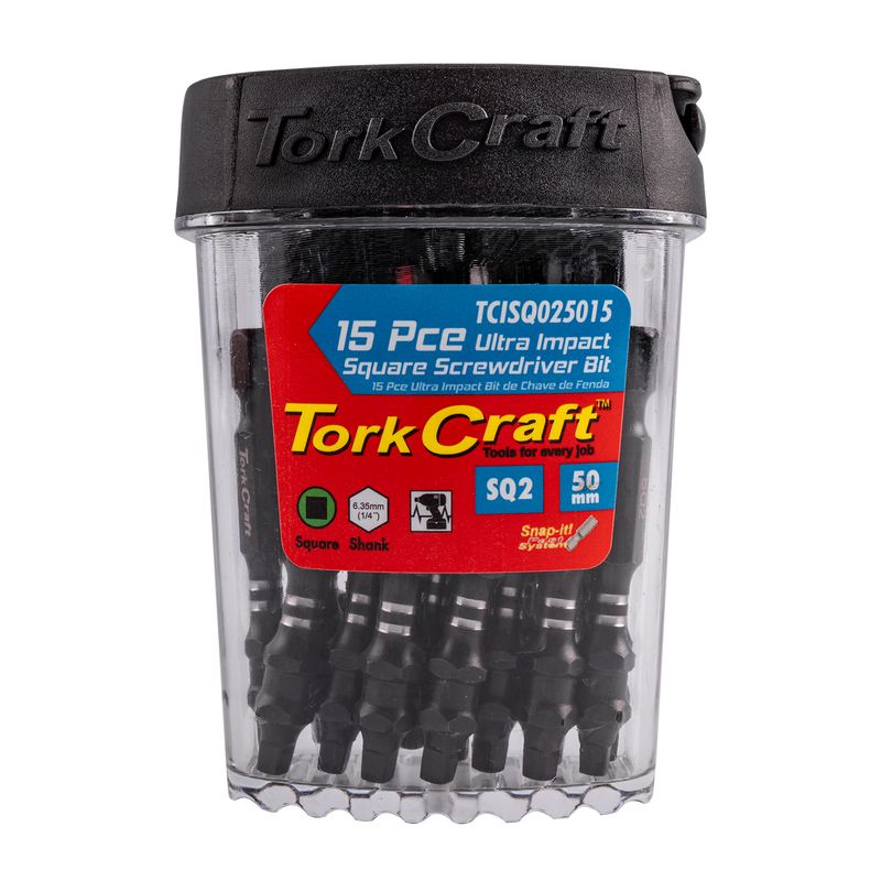 IMPACT SQUARE SQ NO.2 X 50MM TIC TAC CASE SQ2