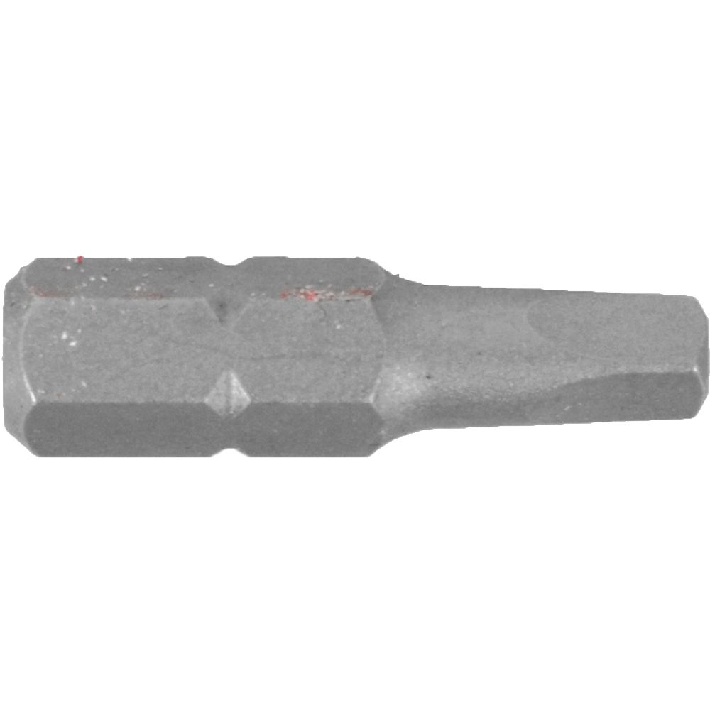 SQUARE RECESS BIT #3 25MM - BULK