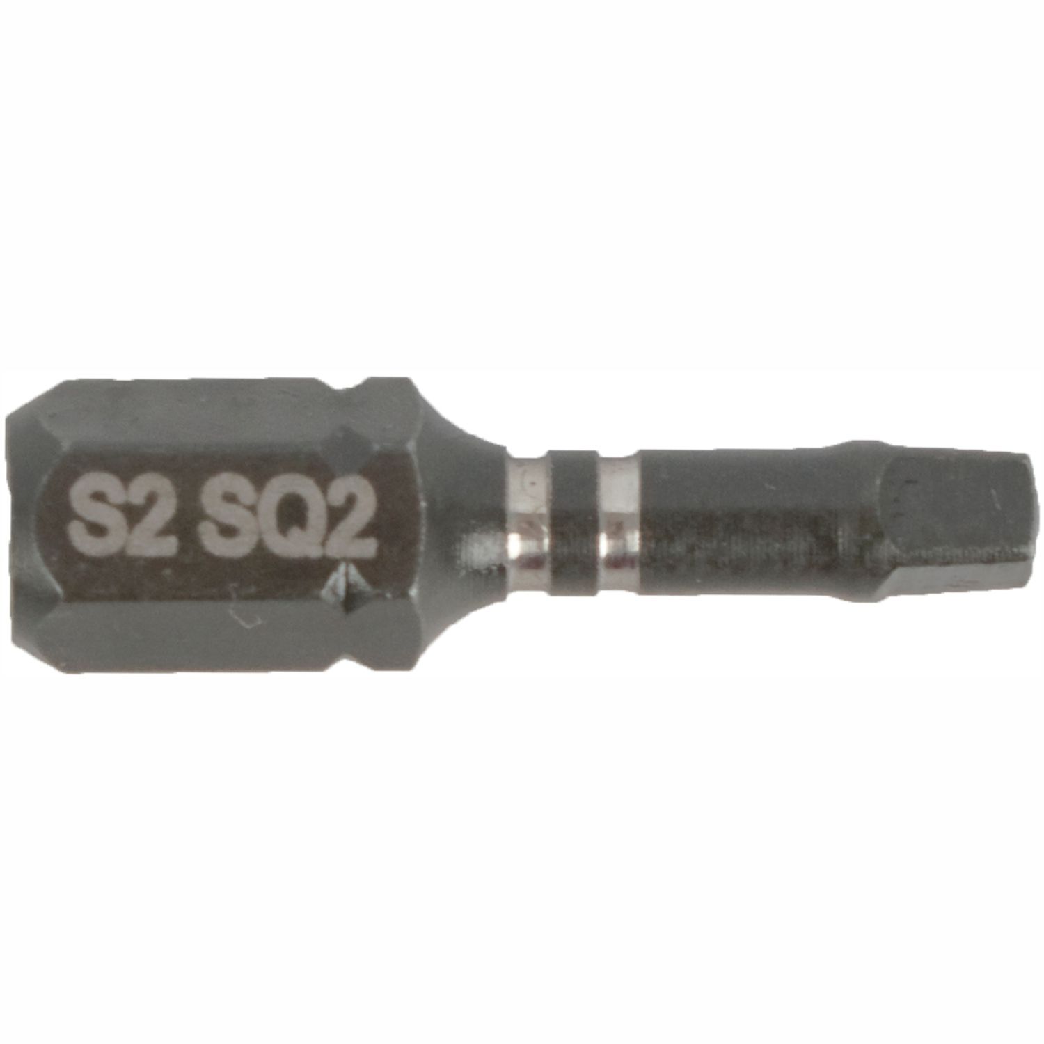 IMPACT SQUARE SQ NO.2 X 25MM INS BIT BULK
