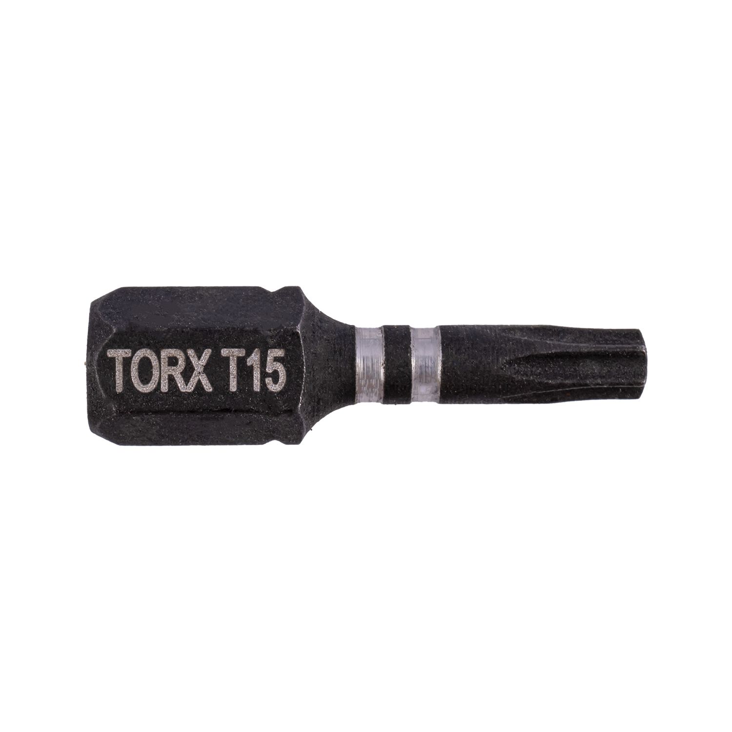 TORX TX 15 IMPACT INSERT BIT 25MM BULK