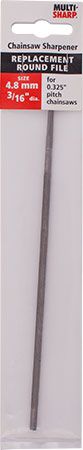 REPLACEMENT ROULD FILE 3/16&#39; FOR MS1701E CHAINSAW SHARPENER