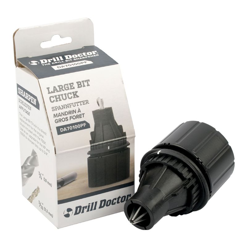 CHUCK 2.5 - 19MM LARGE FOR DRILL DOCTOR 500XI &amp; 750XI DA70100PF