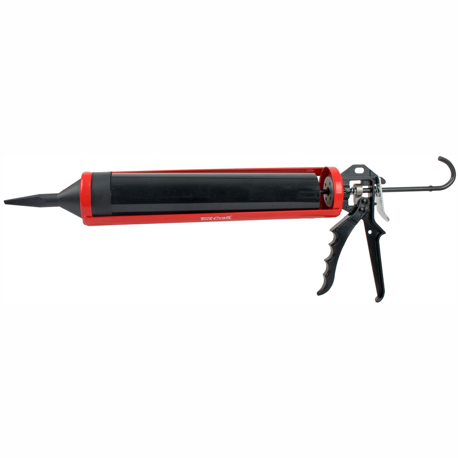 MORTAR &amp; GROUT GUN 1000ML 310MM 2000N C/W 2 X NOZZLE &amp; MIXER