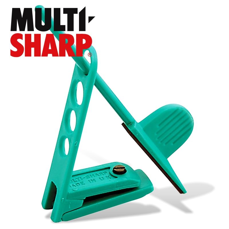 SECATEUR &amp; LOPER SHARPENER JIG MULTI ANGLE SIL. CARBIDE