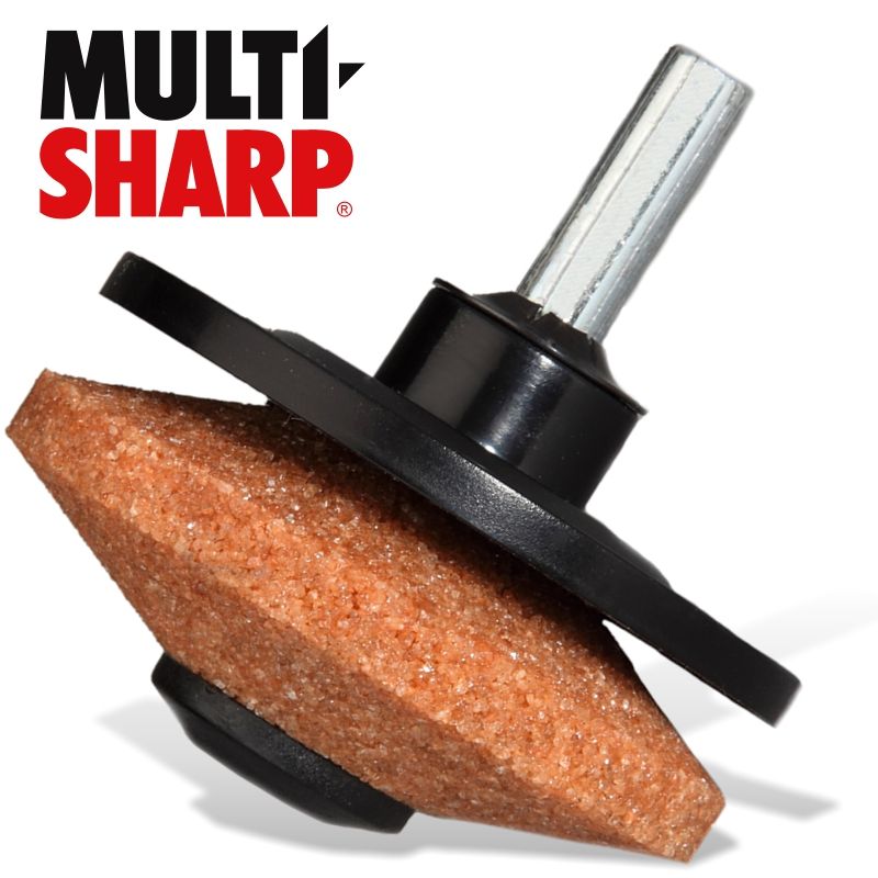 ROTARY MOWER &amp; TOOL SHARPENER CORUNDUM WHEEL FOR DRILL