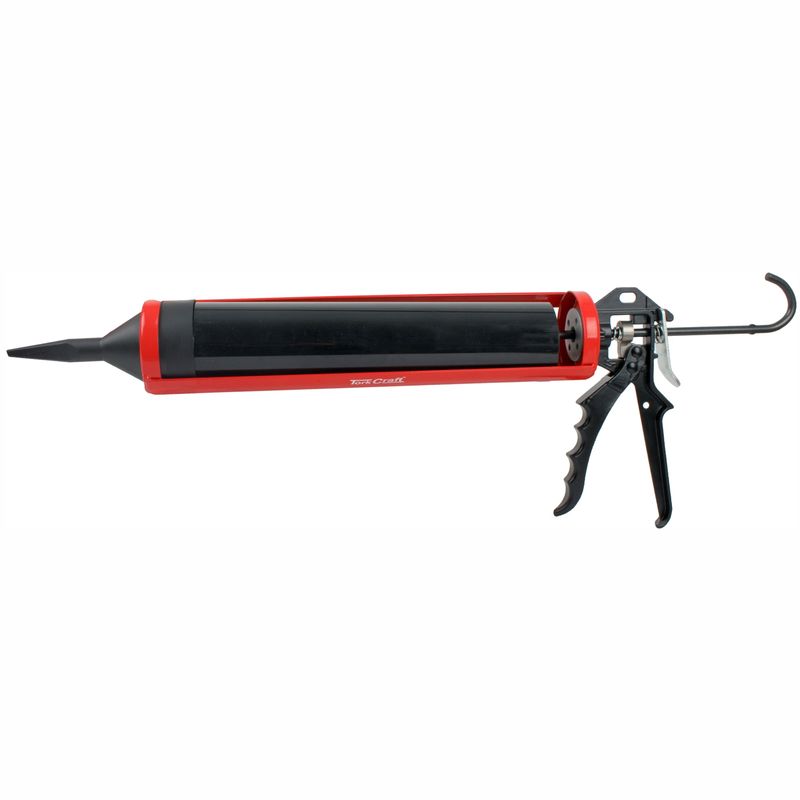 MORTAR &amp; GROUT GUN 1000ML 310MM 2000N C/W 2 X NOZZLE &amp; MIXER