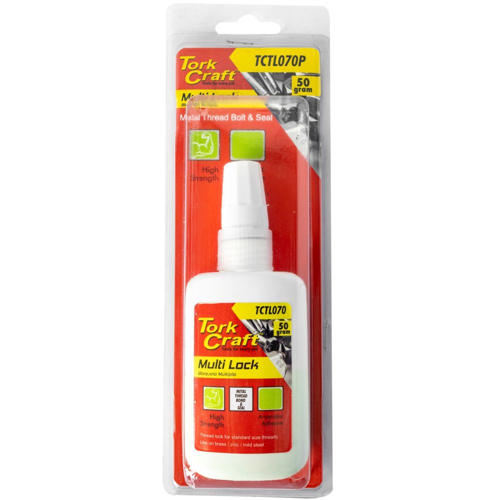 MULTI METAL LOCK HIGH STRENGTH BOND &amp; SEALING 50G BLISTER CARD