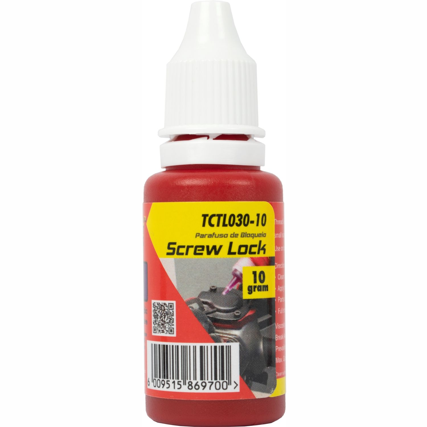 SCREW LOCK LOW STRENGTH FOR SMALL SIZED