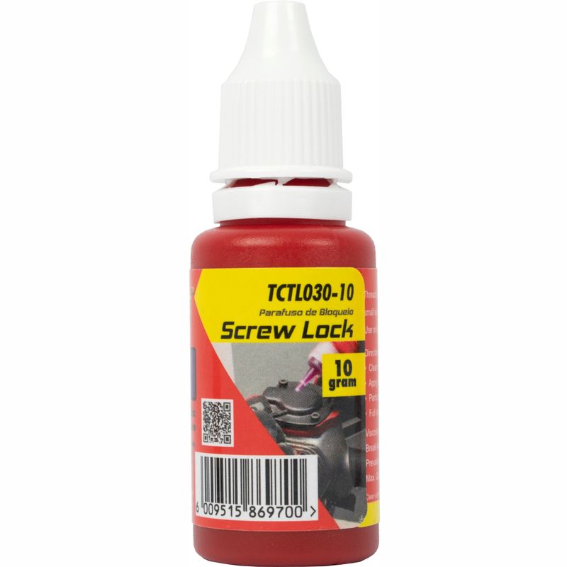 SCREW LOCK LOW STRENGTH FOR SMALL SIZED