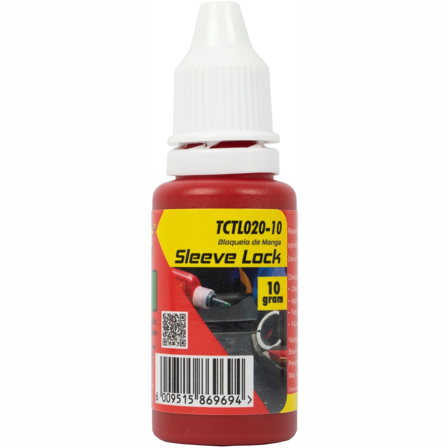 SLEEVE LOCK HIGH STRENGTH FOR LARGE DIAM