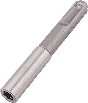 MAGNETIC BIT HOLDER 80MM SDS PLUS 1/4&#39; HEX