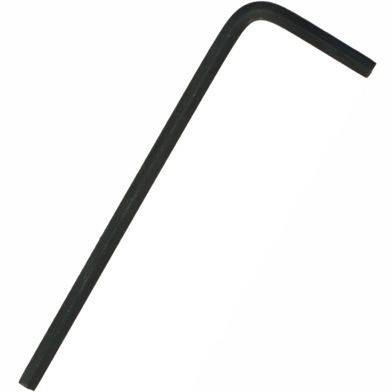 L-WRENCH HEX 2.5 55 X 17MM CRV BLACK