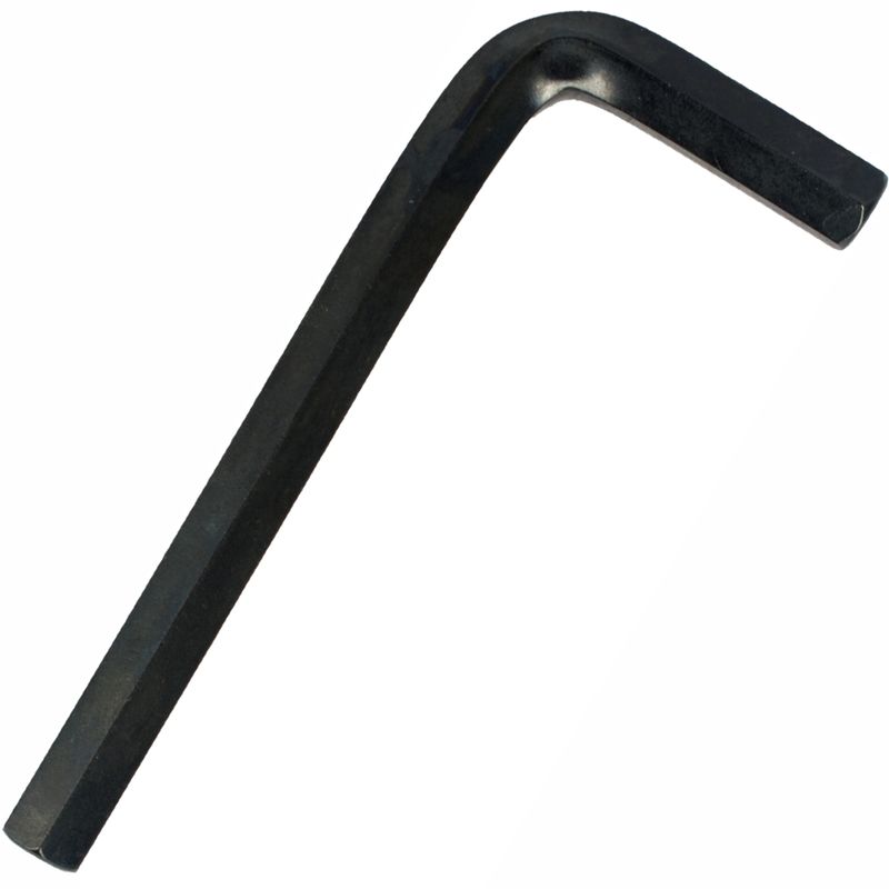 L-WRENCH HEX 10 X 100 X 36MM CRV BLACK