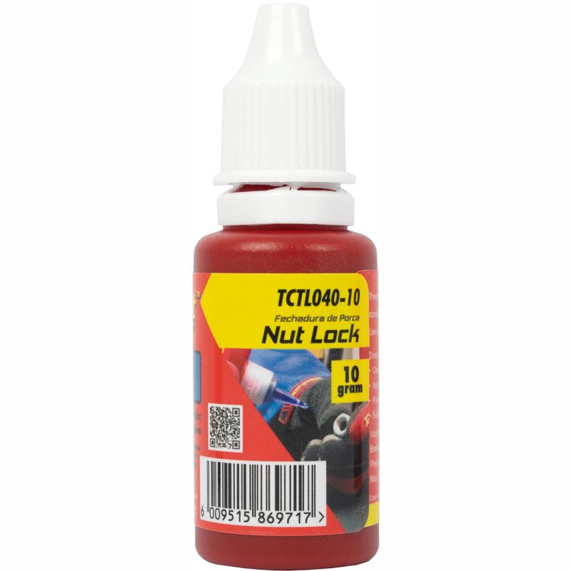 NUT LOCK MEDIUM STRENGTH FOR STD SIZED T