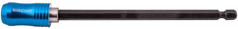 MAGNETIC BIT HOLDER 150MM ONE TOUCH CARDED 1/4&#39; HEX