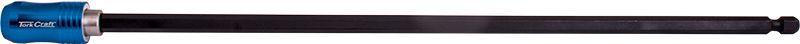 MAGNETIC BIT HOLDER 300MM ONE TOUCH CARDED 1/4&#39; HEX