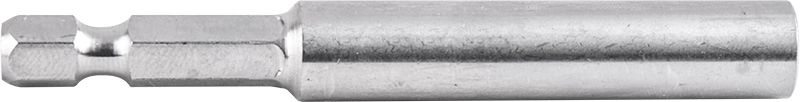 MAGNETIC BIT HOLDER 75MM CARDED