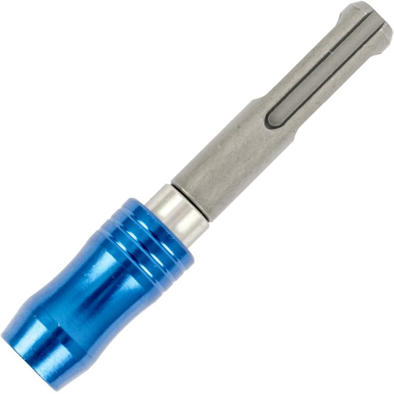 MAGNETIC BIT HOLDER 80MM SDS PLUS QUICK CHANGE ONE TOUCH 1/4&#39; HEX