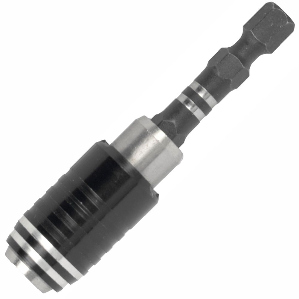 QUICK CHANGE BIT HOLDER 1/4&#39; 65MM CARDED