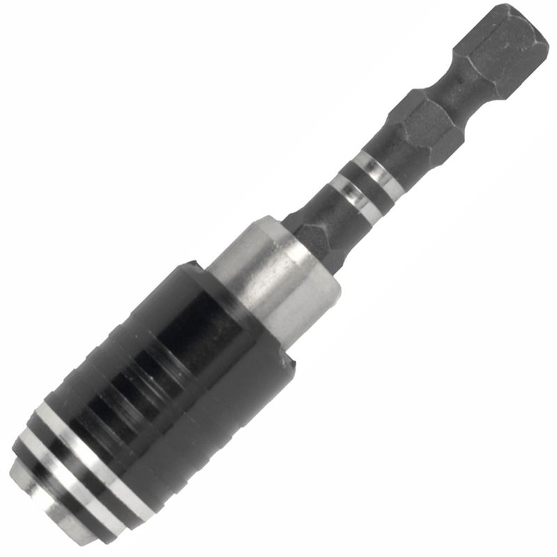 QUICK CHANGE BIT HOLDER 1/4&#39; 65MM CARDED