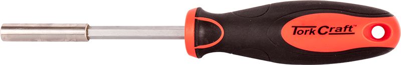SCREWDRIVER BIT HOLDER 1/4&#39; F MAGNETIC