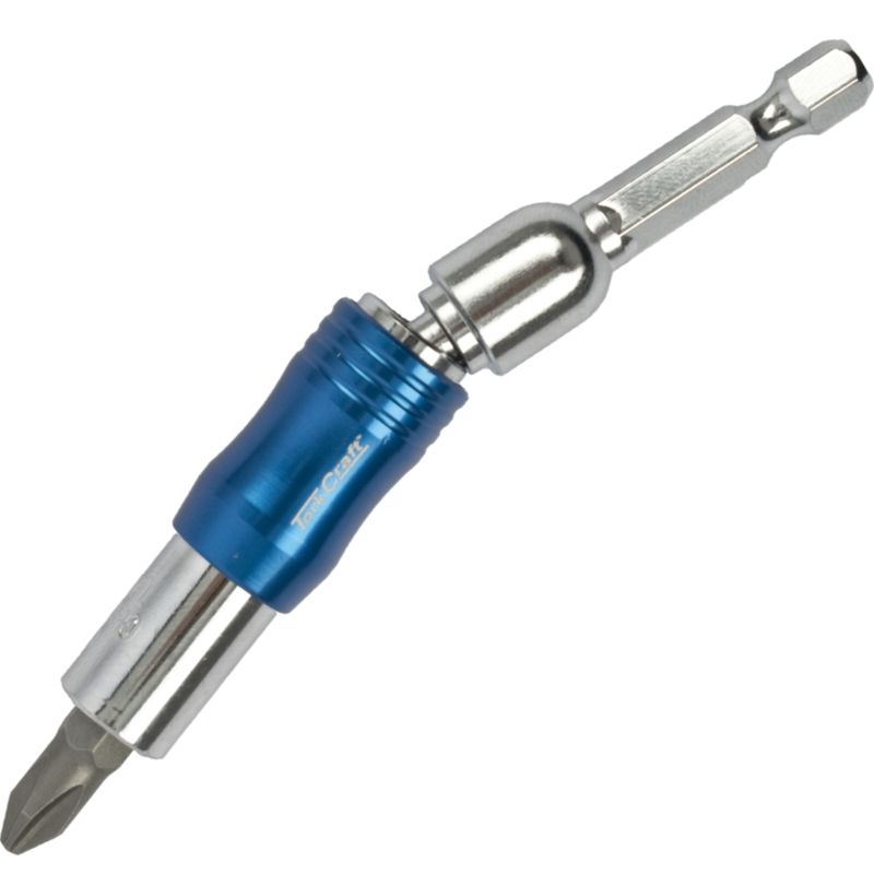 MAGNETIC BIT HOLDER 90MM UNIVERSAL CARDED 1/4&#39; HEX