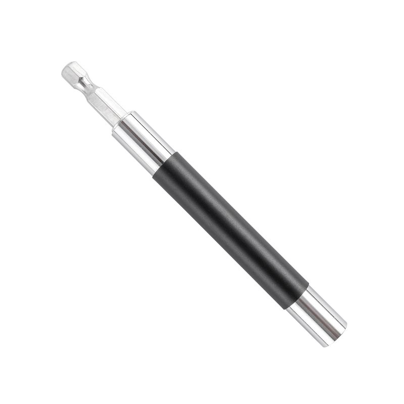SCREW GUIDE MAGNETIC 1/4&#39;M X 1/4&#39;F 120MM BIT EXTENTION
