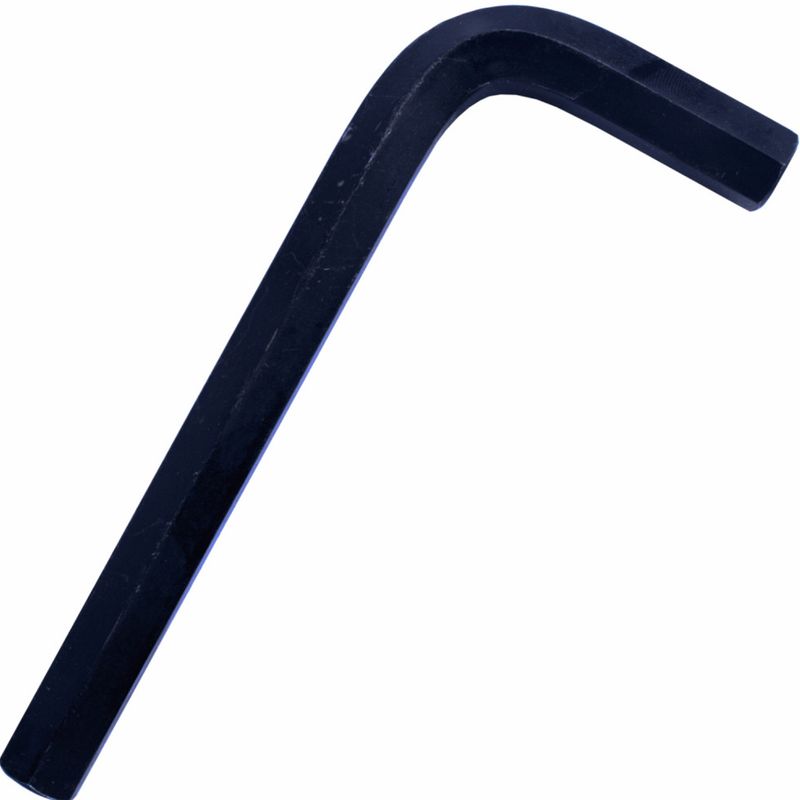 L-WRENCH HEX 14 X 125 X 45MM CRV BLACK