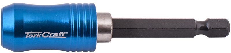 MAGNETIC BIT HOLDER 75MM ONE TOUCH CARDED 1/4&#39; HEX