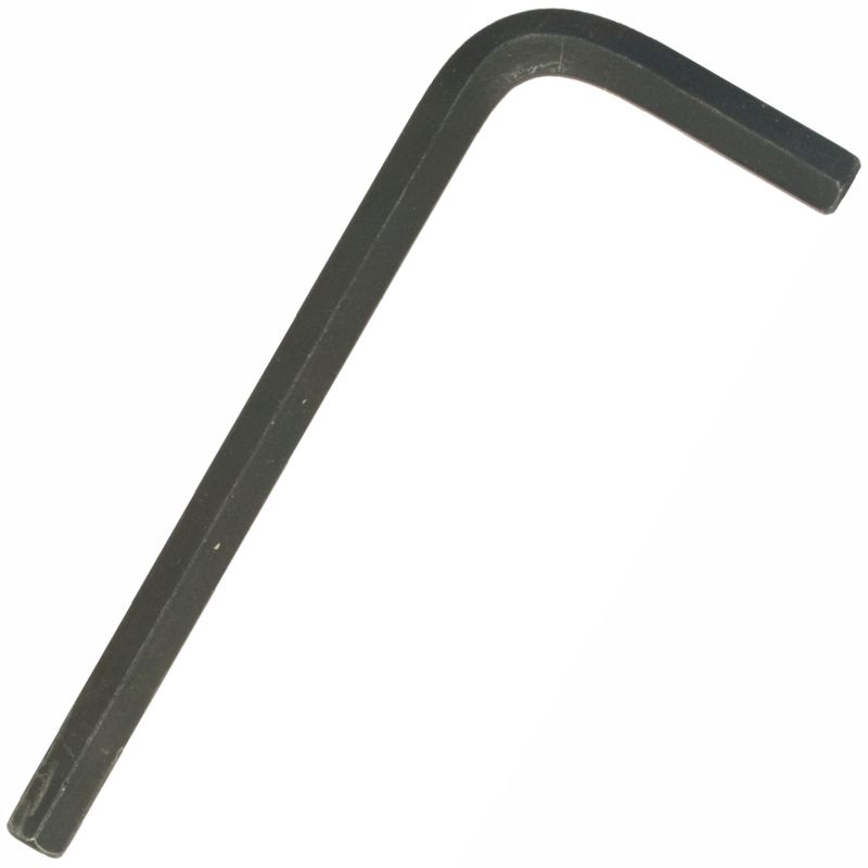 L-WRENCH HEX 5.5 X 72 X 26MM CRV BLACK