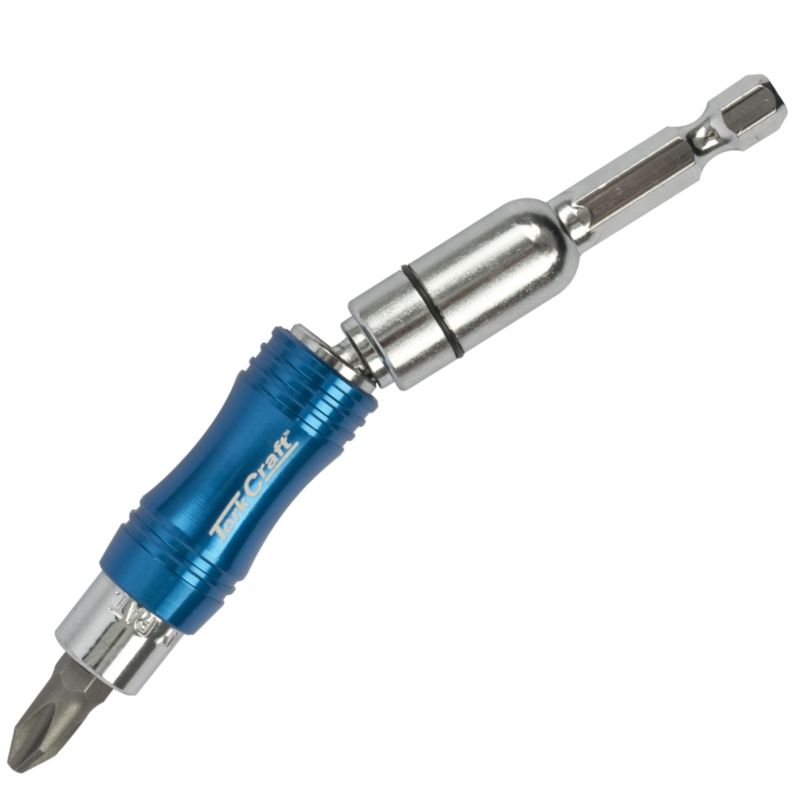 MAGNETIC BIT HOLDER 100MM UNIVERSAL CARDED 1/4&#39; HEX