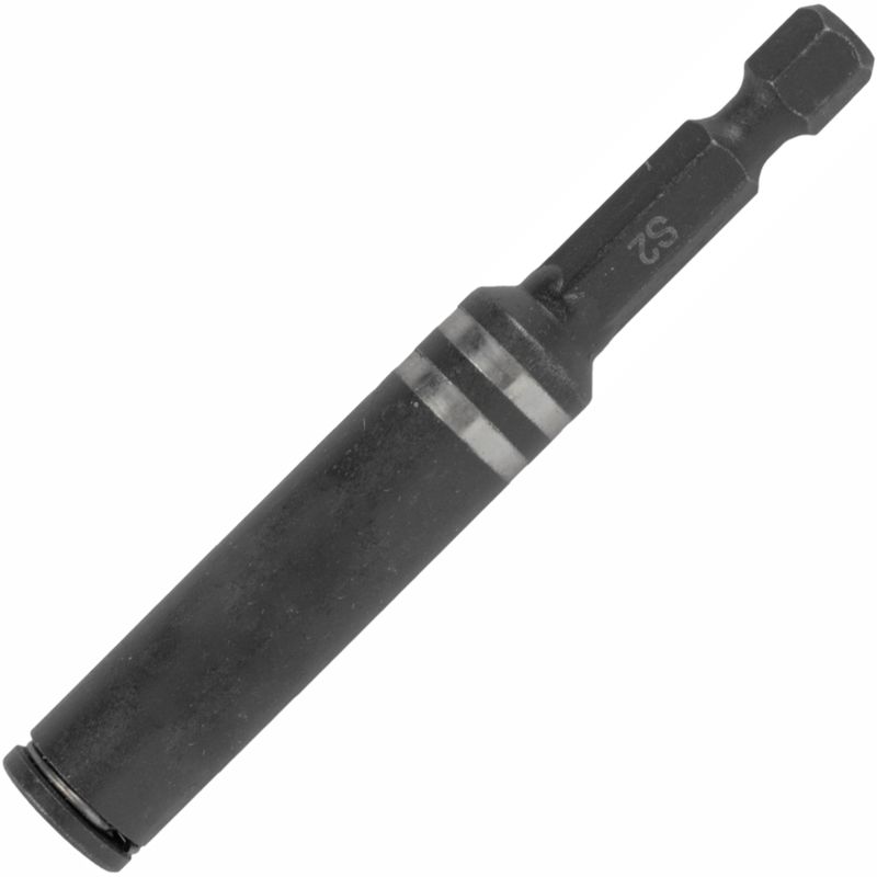 MAGNETIC BIT HOLDER 76MM IMPACT 1/4 X CARDED