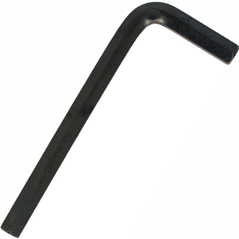 L-WRENCH HEX 8.0 X 100 X 36MM CRV BLACK
