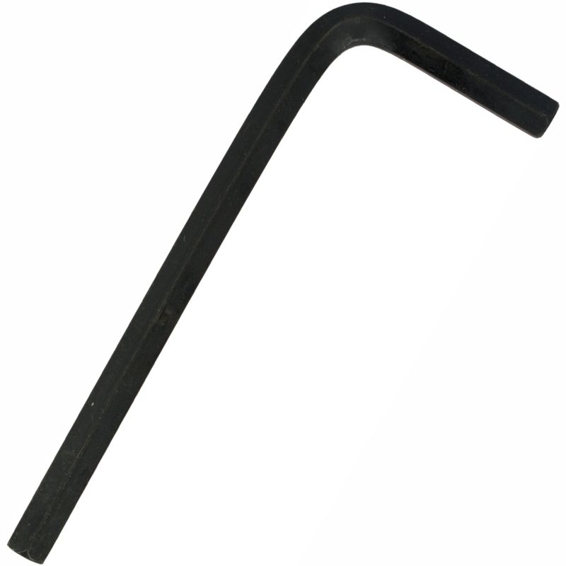 L-WRENCH HEX 6.0 X 90 X 32MM CRV BLACK