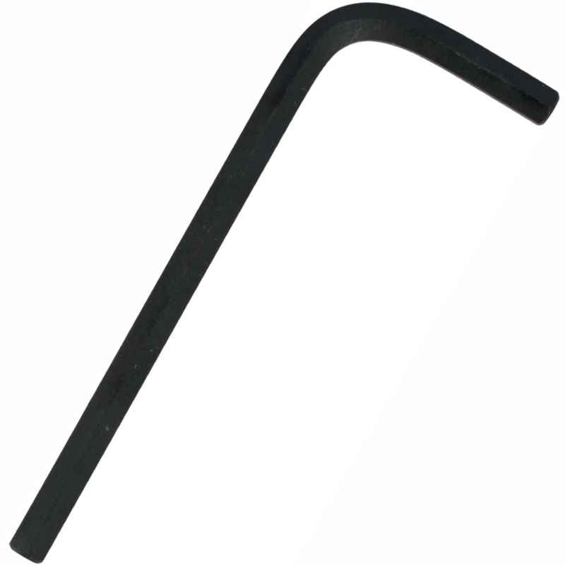 L-WRENCH HEX 4.0 X 65 X 23MM CRV BLACK