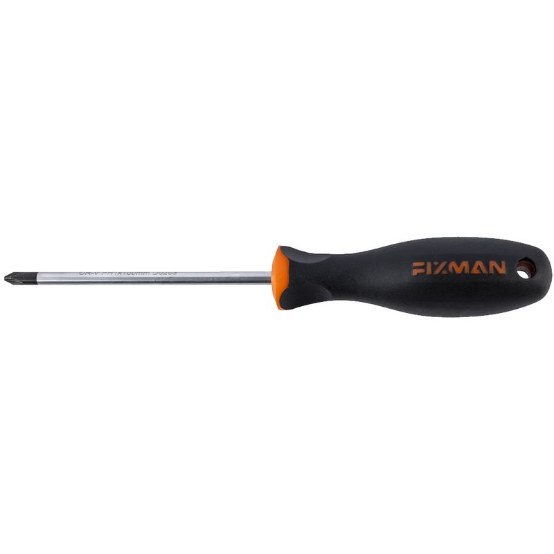 FIXMAN S/DRIVER PHILLIPS PH1  5X100MM CRV WITH ERGONOMIC HANDLE