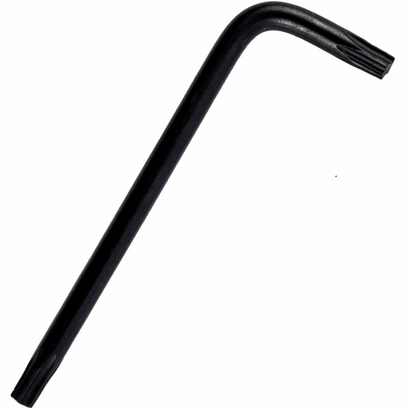 L-WRENCH TORX T15 15 X 50MM CRV BLACK