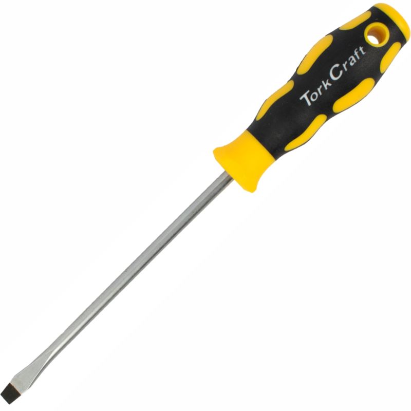 SCREWDRIVER SLOTTED 6 X 150MM