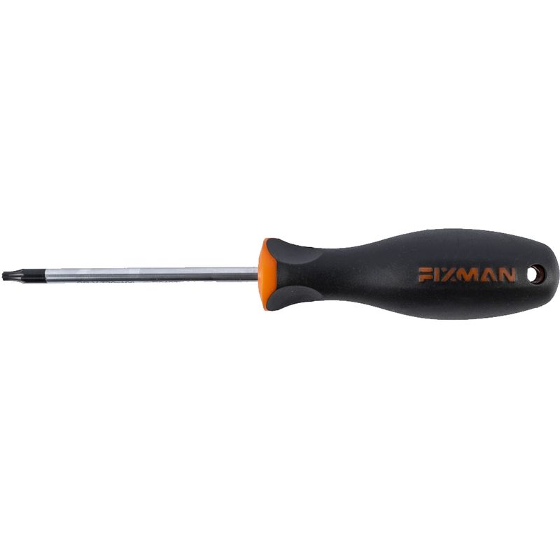 FIXMAN S/DRIVER TORX  T20  6X100MM CRV WITH ERGONOMIC HANDLE