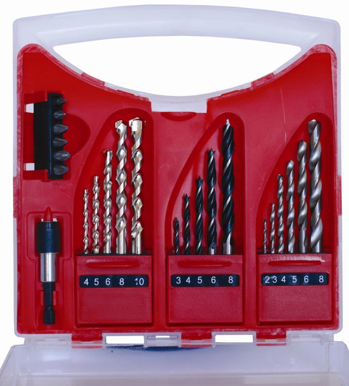COMB. DRILL &amp; S/DRIVING SET 23PCS