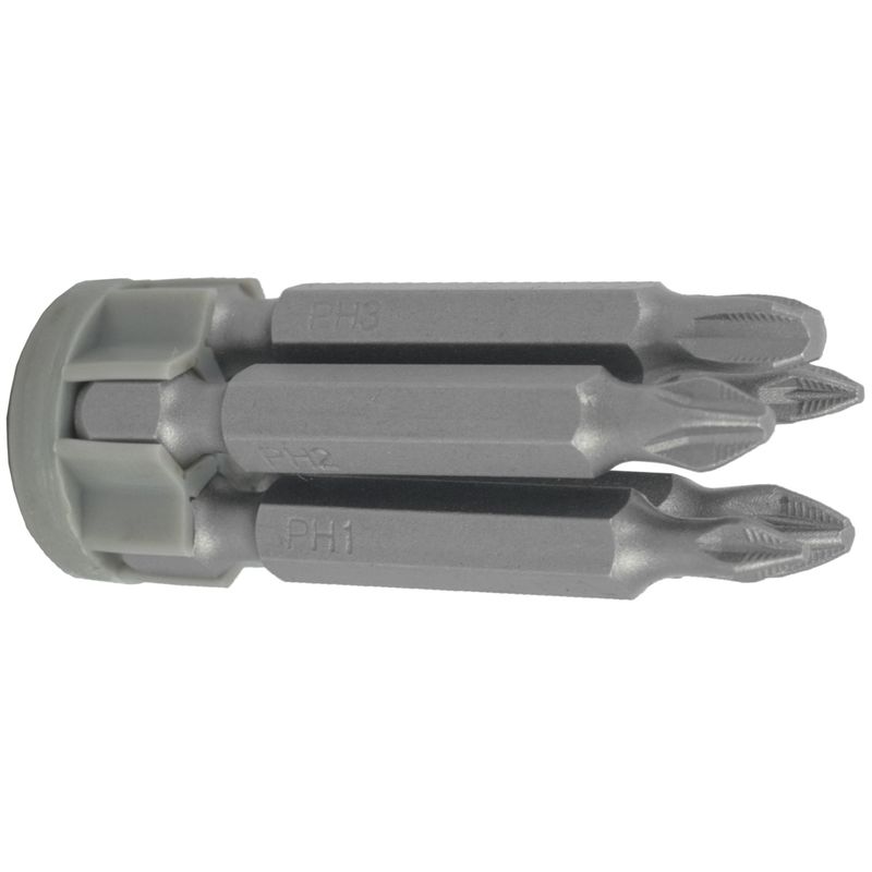 S/D POWER BIT SET 50MM 5PCE