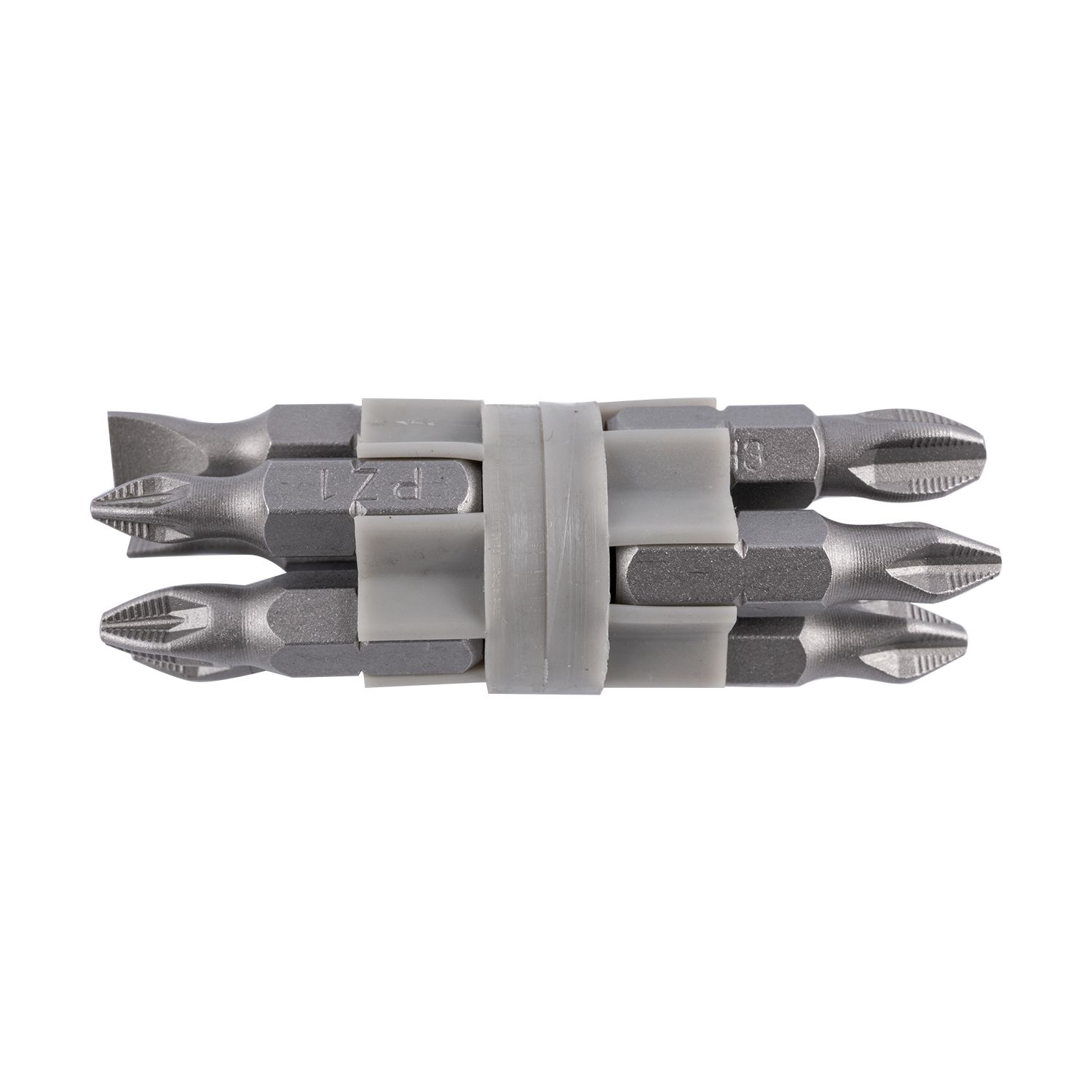 INSERT BIT SET 25MM 10PCE PH PZ SL PHILLIPS POZI SLOTTED