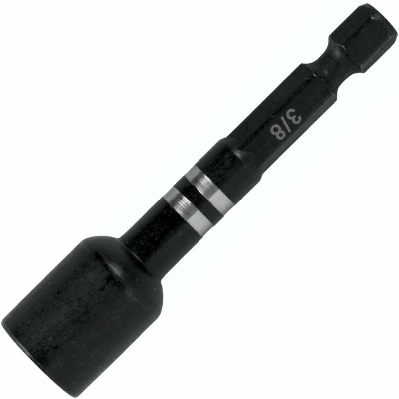 IMPACT NUTSETTER 3/8&#39;X 65MM MAGNETIC CARDED