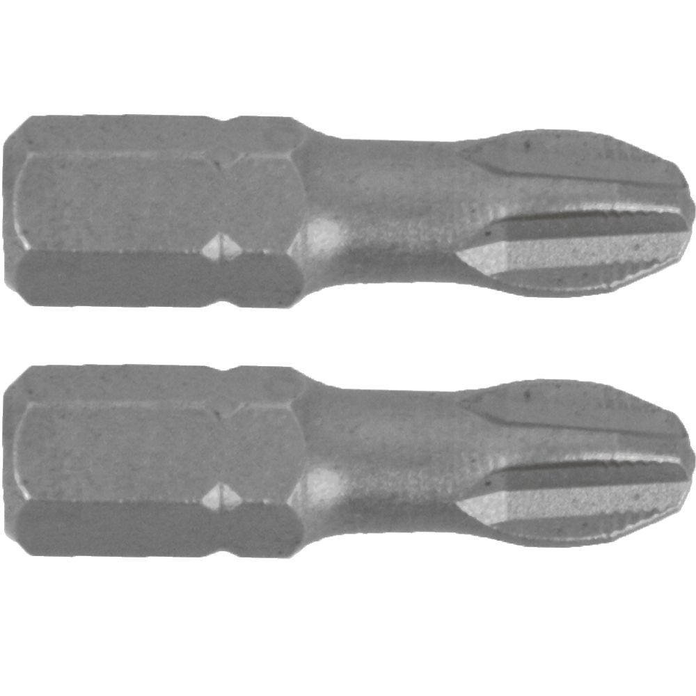 PHIL.3 X 25MM INS.BIT 2/CARD